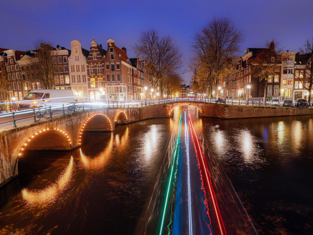 Amsterdam - Ambiance de fêtes - Voyages Feyen - photo 21