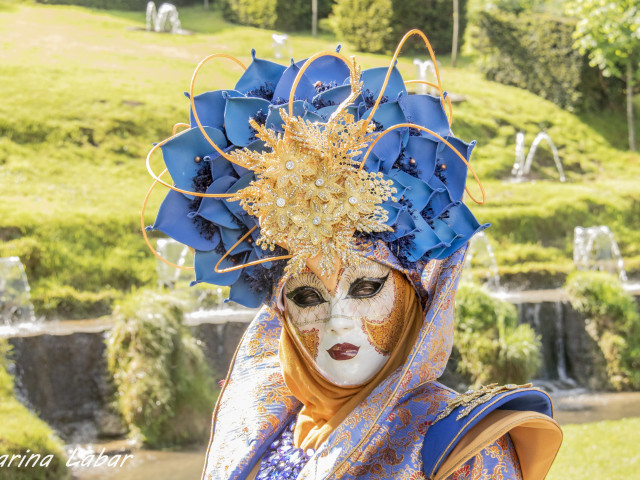 Les costumes de Venise aux jardins d'Annevoie - photo 24