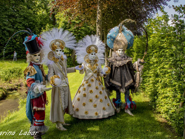 Les costumes de Venise aux jardins d'Annevoie - photo 26