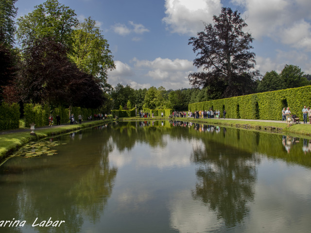 Les costumes de Venise aux jardins d'Annevoie - photo 27